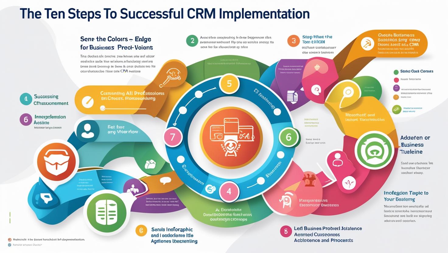 CRM Implementation: 10 Steps to Ensure Success
