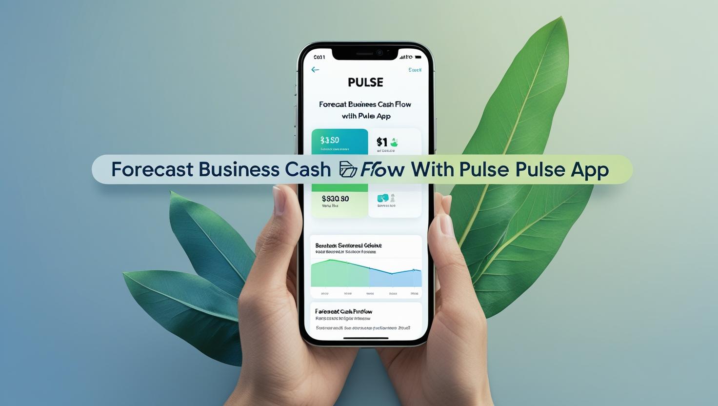 Forecast Business Cash Flow with Pulse App