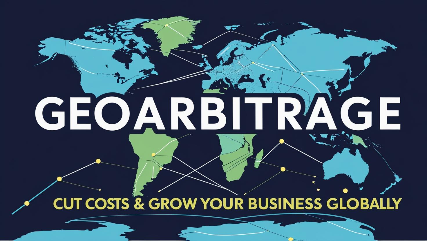 Geoarbitrage: Cut Costs & Grow Your Business Globally
