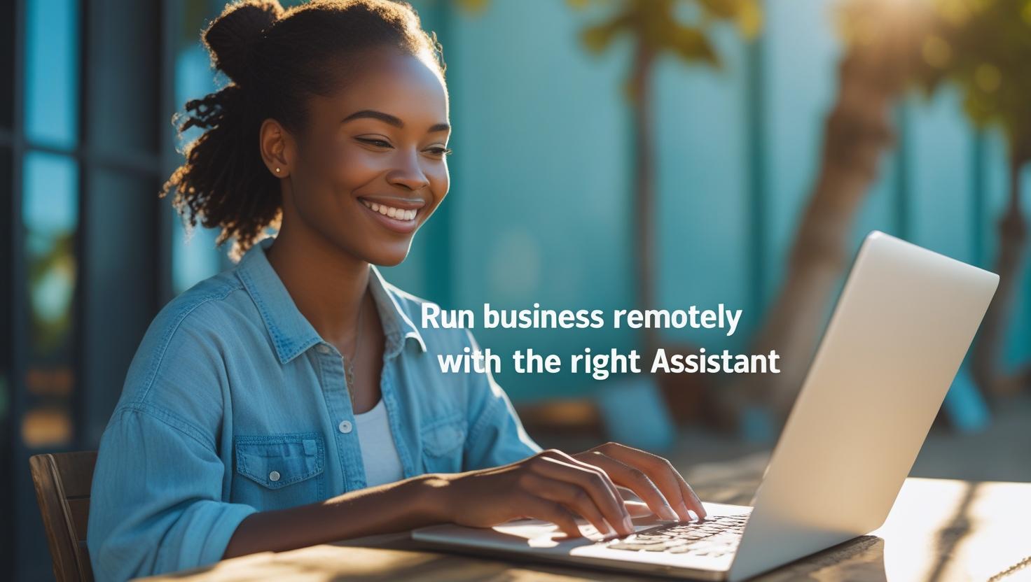 Run Business Remotely with the Right Assistant