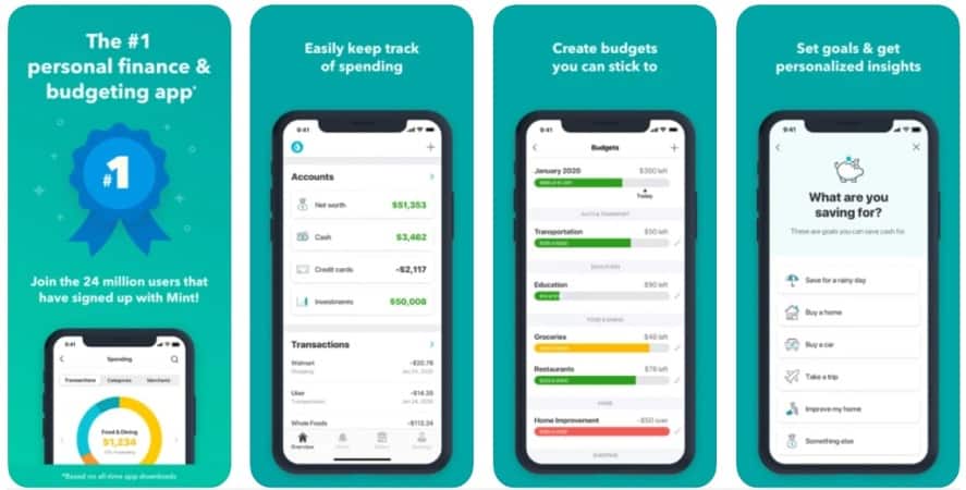personal finance apps